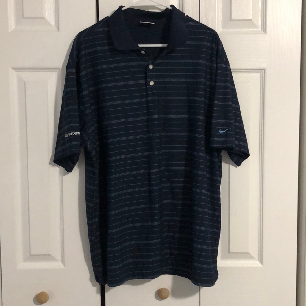 Nike dri fit golf polo